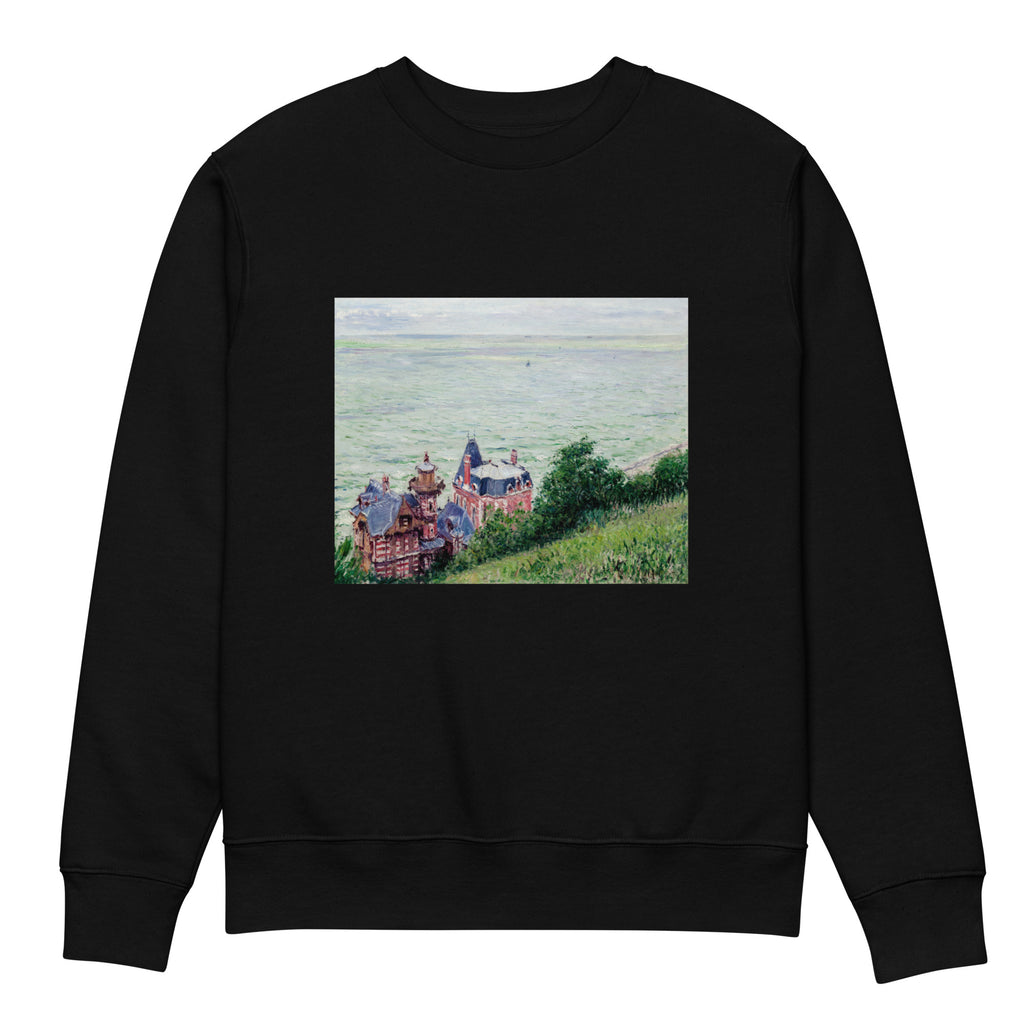 Black Sweater Villas At Trouville Painting In High Resolution Premium