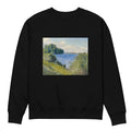 Black Sweater The Seine At Argenteuil Painting In High Resolution Premium