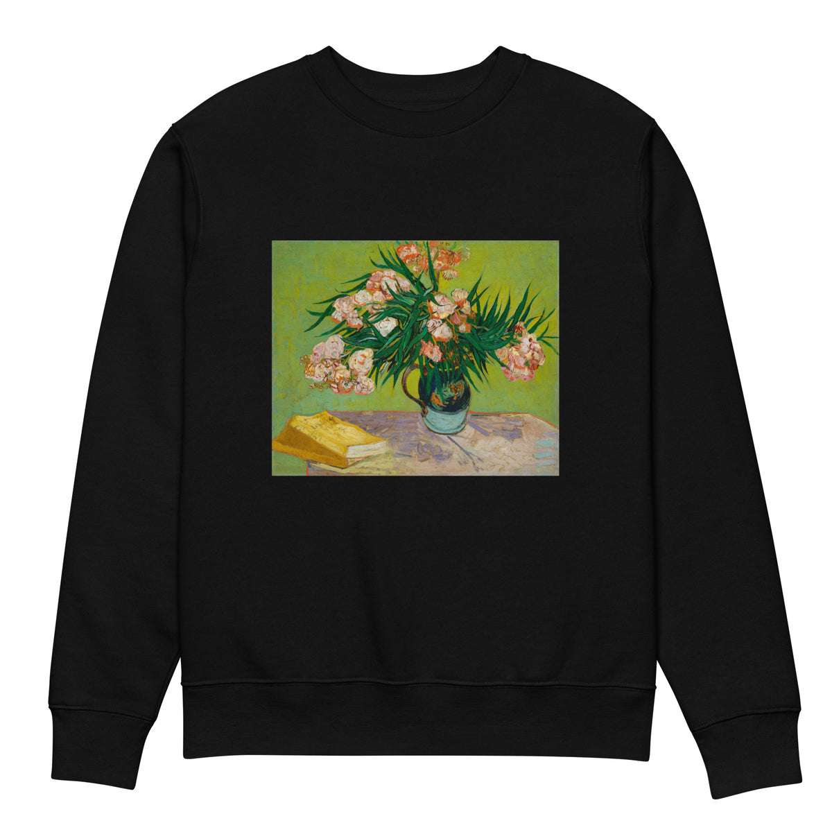 Black Sweater Oleanders Premium