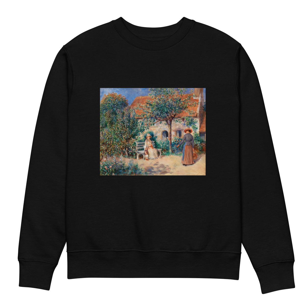 Black Sweater In Brittany En Bretagne Premium