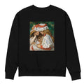 Black Sweater Two Girls Reading C 1890 1891 Premium