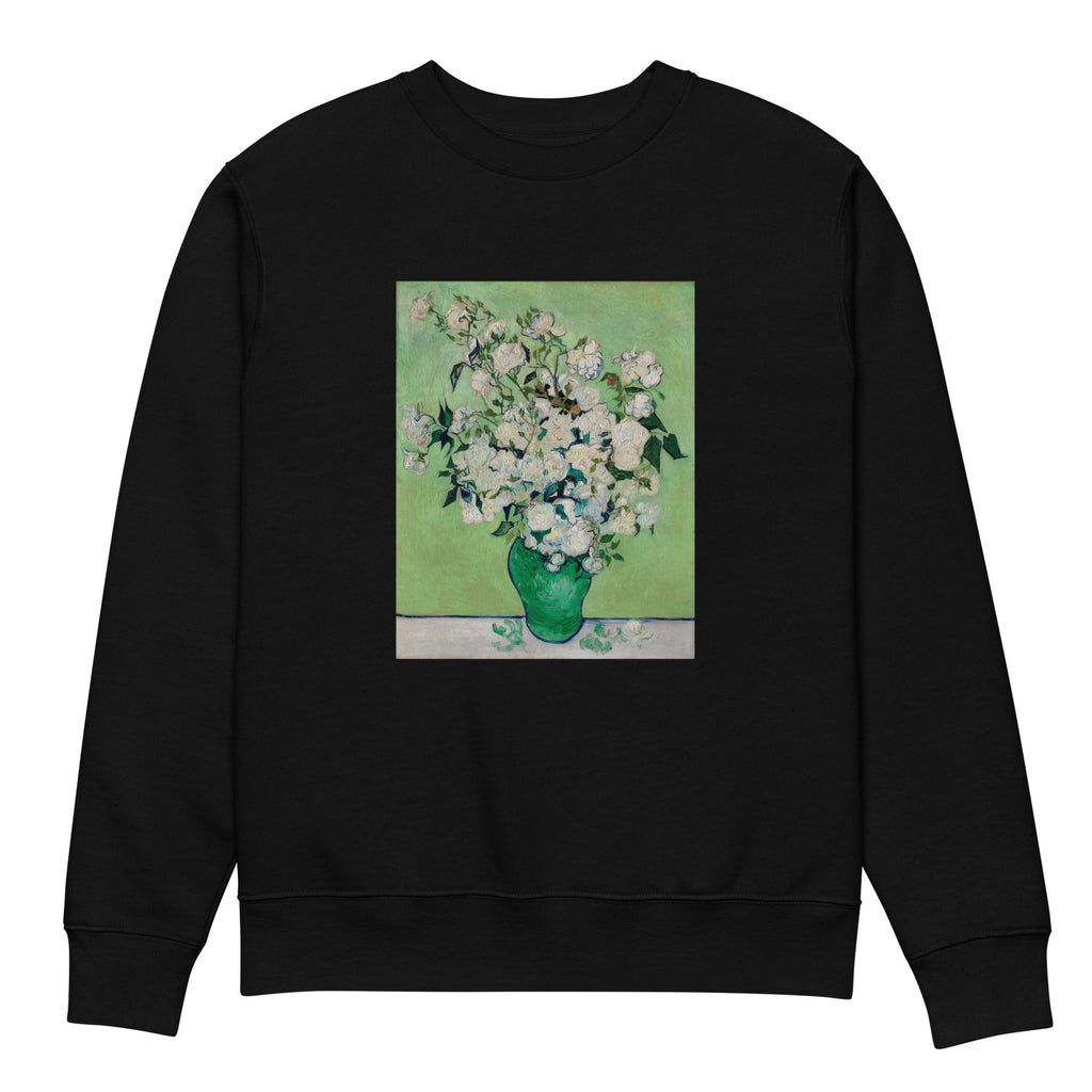 Black Sweater Roses Van Gogh Met Premium