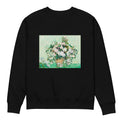 Black Sweater Roses Van Gogh Nga Premium