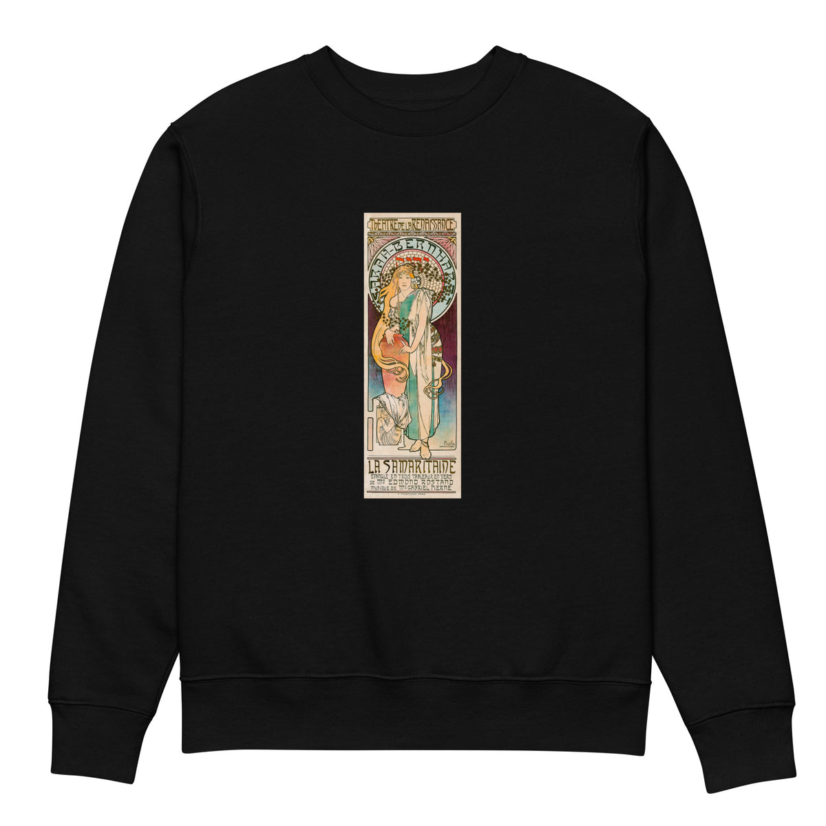 Black Sweater La Samaritaine Premium