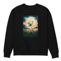 Black Sweater Ancient Of Days Setting A Compass To The Earth Illustration - William Blake 1794 Premium