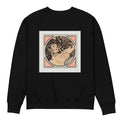 Black Sweater Stained Glass Fouquet Mucha II Premium