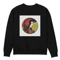Black Sweater Stained Glass Fouquet Mucha IV Premium