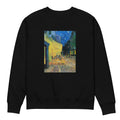 Black Sweater Vincent Van Gogh S Cafe Terrace At Night Famous Painting Premium