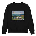 Black Sweater Garden At Sainte-Adresse Premium