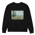 Black Sweater Poppy Fields Near Argenteuil Premium
