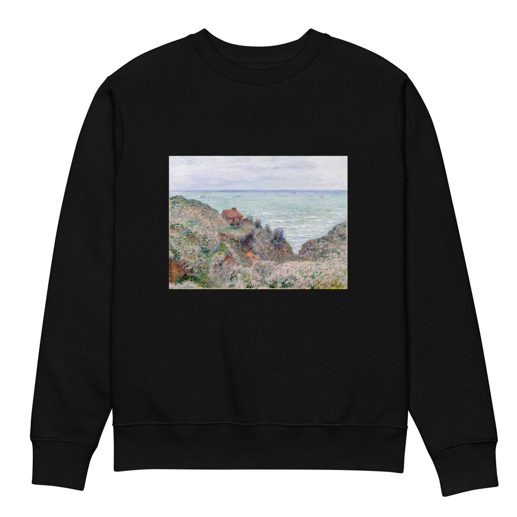 Black Sweater Cabin Of The Customs Watch Premium