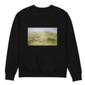 Black Sweater Spring Fruit Trees In Bloom Premium