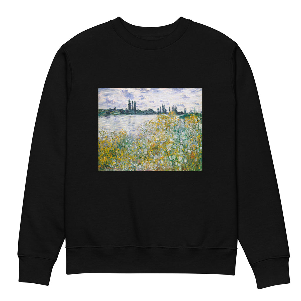Black Sweater Icirc Le Aux Fleurs Near Vetheuil Premium
