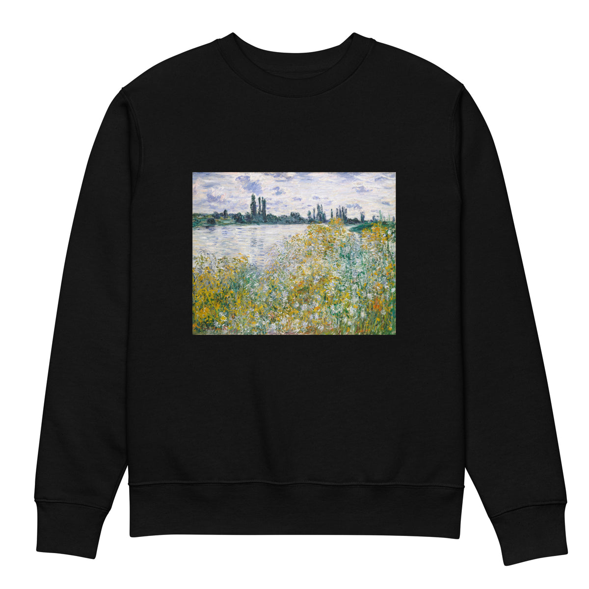 Black Sweater Icirc Le Aux Fleurs Near Vetheuil Premium