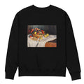 Black Sweater Apples And Grapes Premium