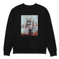 Black Sweater Chrysanthemums Premium