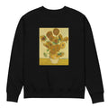 Black Sweater Vincent Van Gogh S Sunflowers Famous Still Life Painting Premium