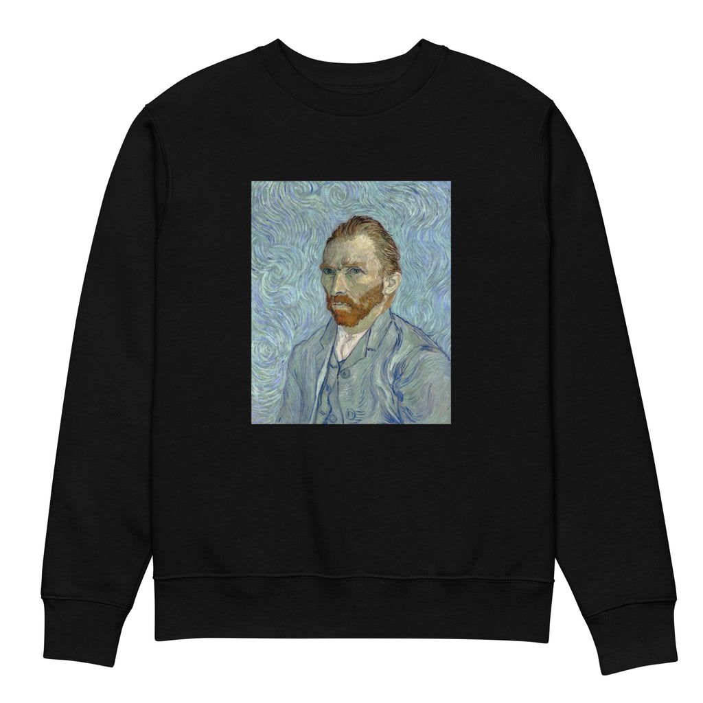 Black Sweater Vincent Van Gogh S Self-Portrait Famous Painting Premium