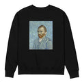 Black Sweater Vincent Van Gogh S Self-Portrait Famous Painting Premium