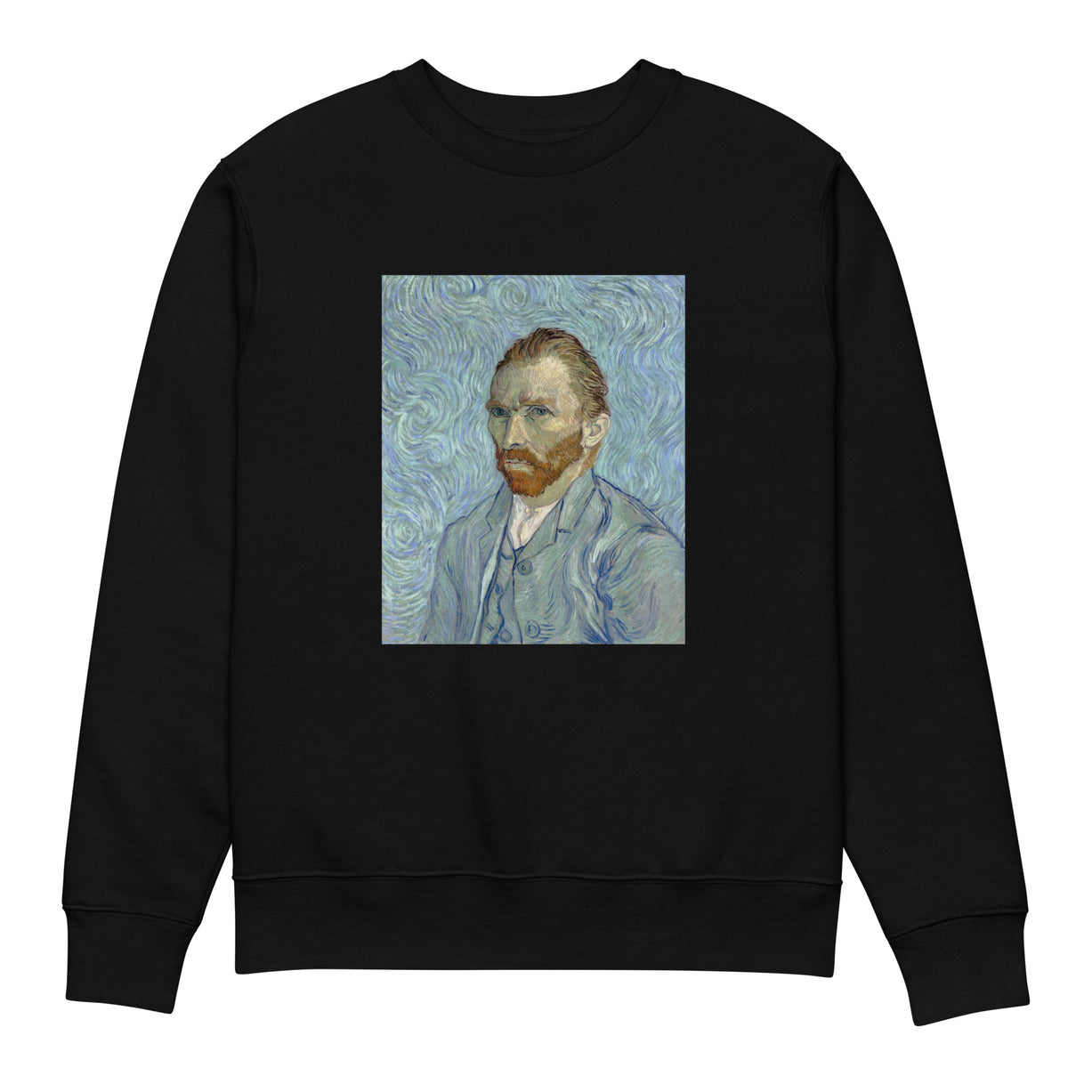Black Sweater Vincent Van Gogh S Self-Portrait Famous Painting Premium
