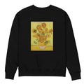 Black Sweater Vincent Van Gogh S Sunflowers Famous Painting Premium
