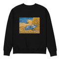 Black Sweater Vincent Van Gogh S The Siesta Famous Painting Premium