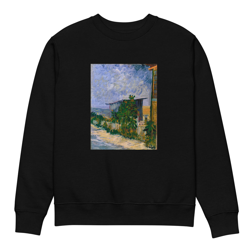 Black Sweater Vincent Van Gogh S Shelter On Montmartre Famous Painting Premium