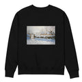 Black Sweater Claude Monet S The Magpie Famous Painting Premium