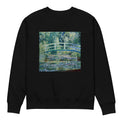 Black Sweater Claude Monet S Water Lilies And Japanese Bridge Famous Painting Premium
