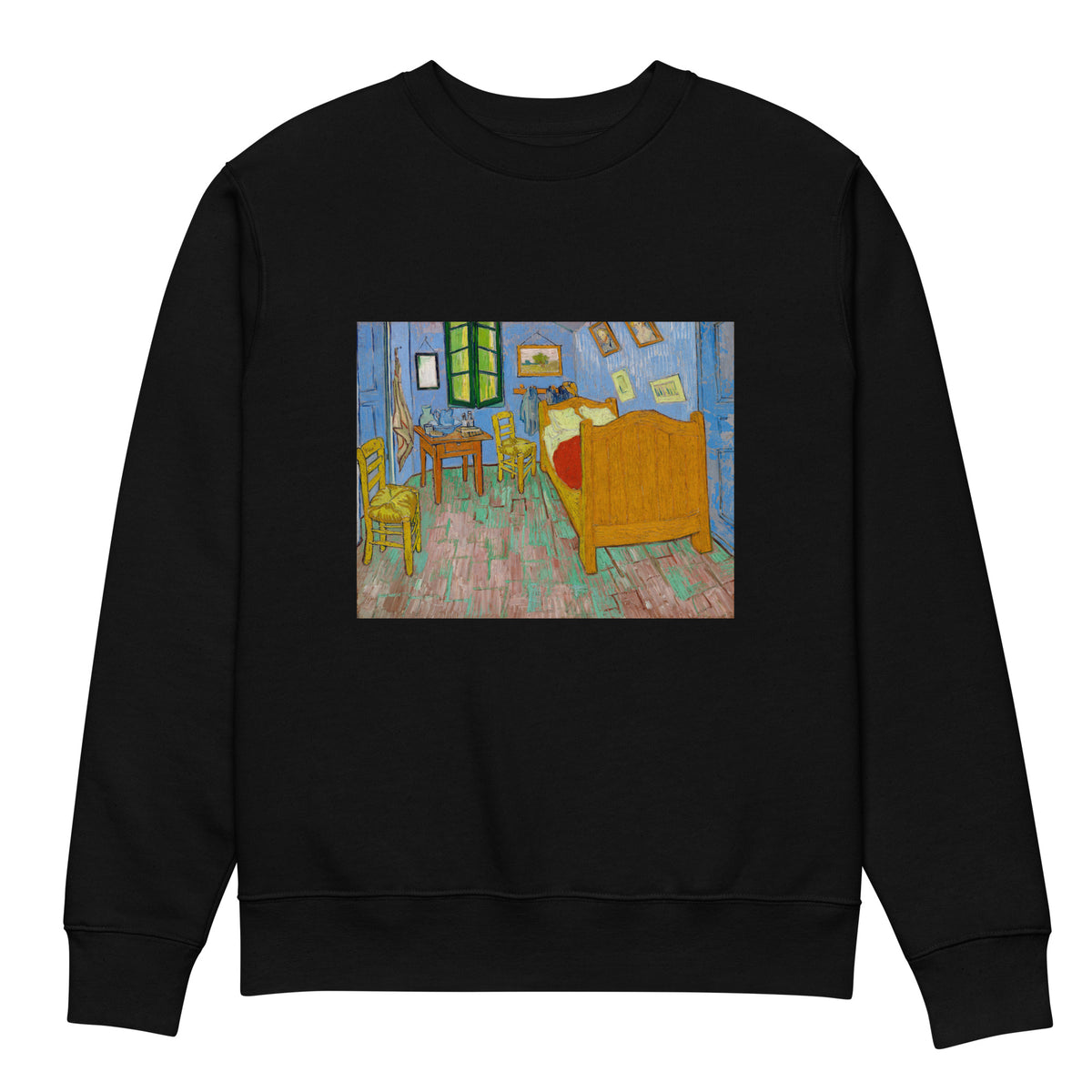 Black Sweater Vincent Van Gogh S The Bedroom Famous Painting Premium