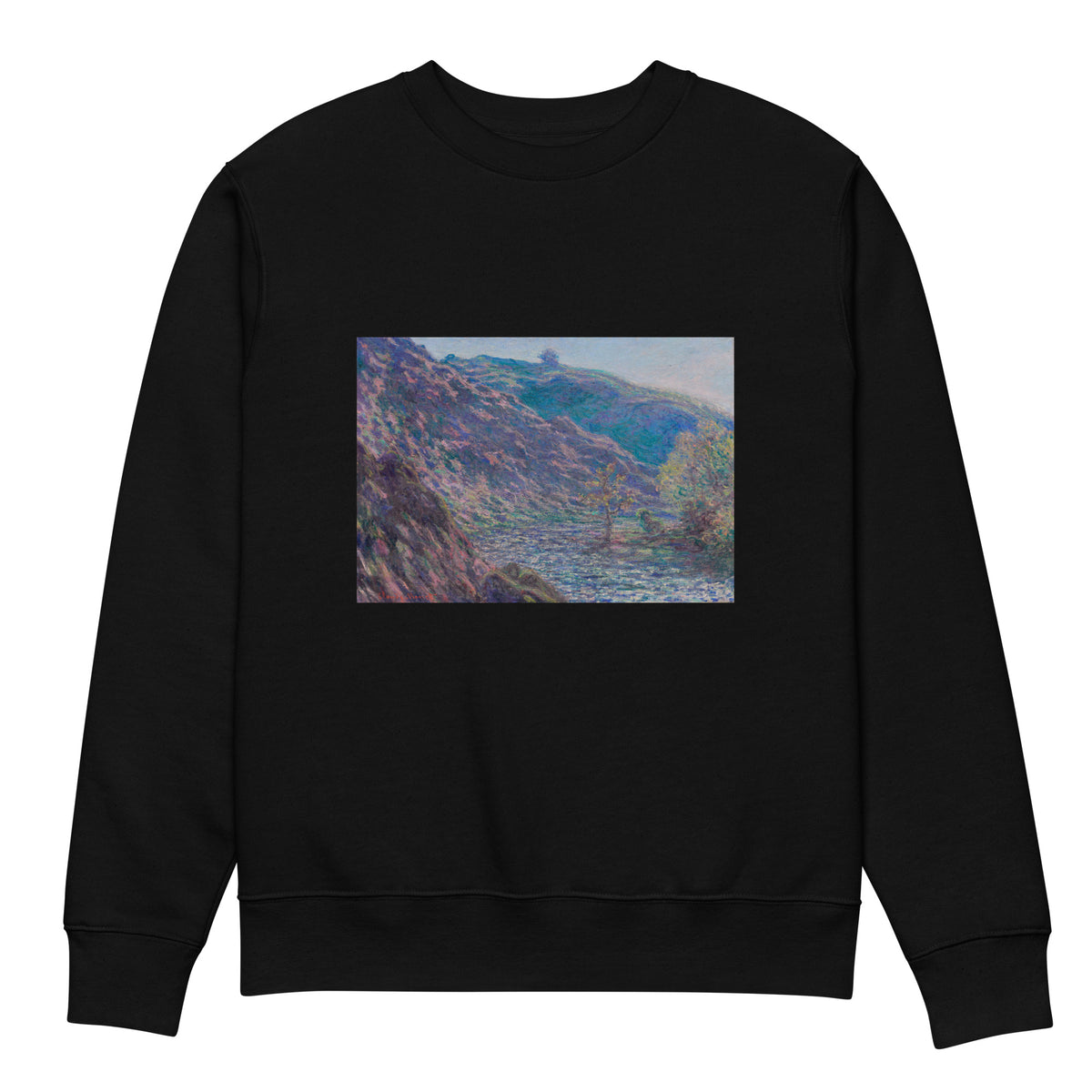 Black Sweater The Petite Creuse River Premium