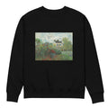 Black Sweater The Artist S Garden In Argenteuil A Corner Of The Garden With Dahlias Premium