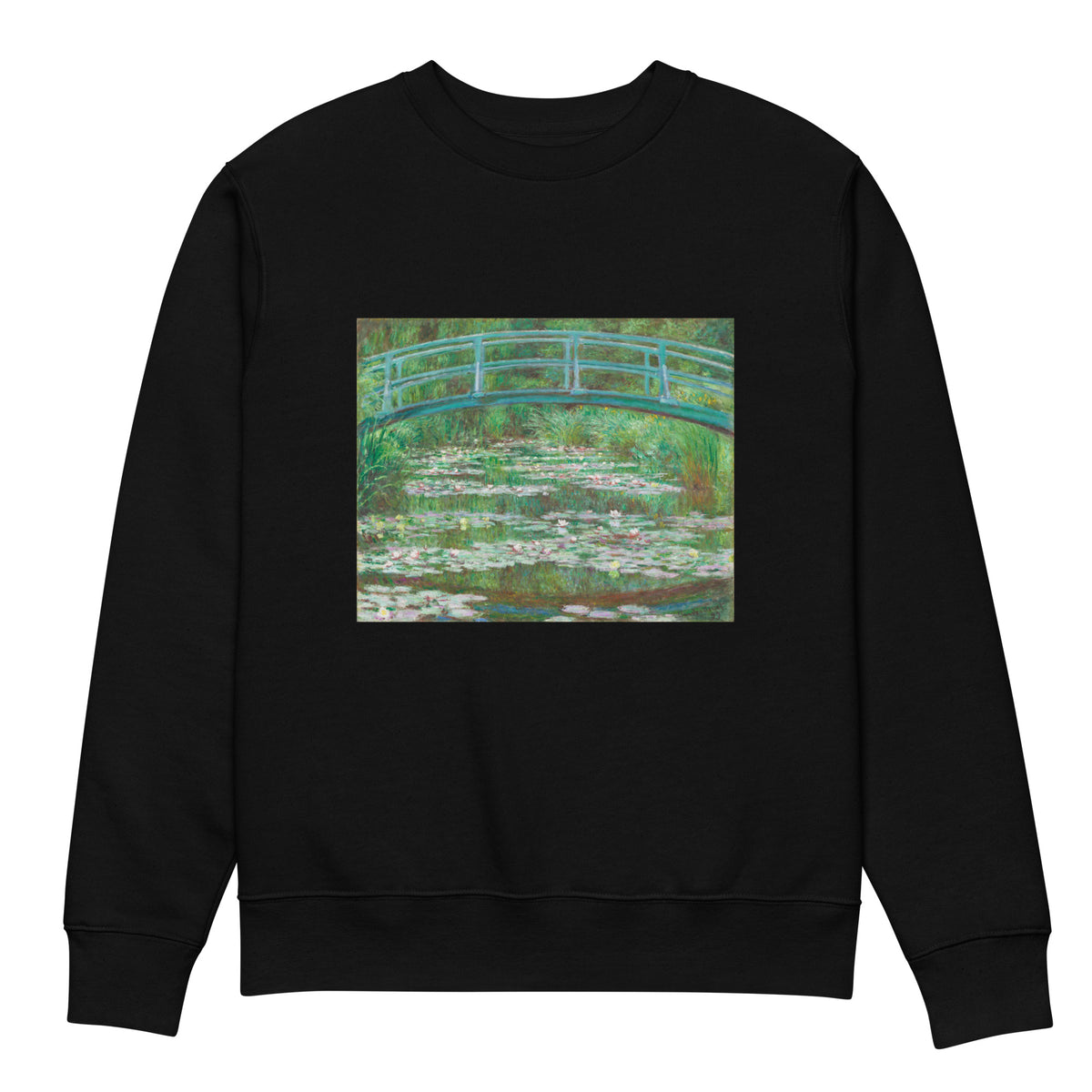 Black Sweater The Japanese Footbridge Premium