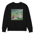 Black Sweater In The Woods At Giverny Blanche Hoschede At Her Easel With Suzanne Hoschede Reading Premium