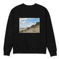 Black Sweater The Beach At Honfleur Premium