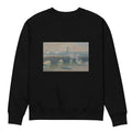 Black Sweater Waterloo Bridge Gray Day Premium