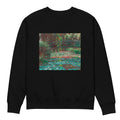 Black Sweater Water Lily Pond Premium