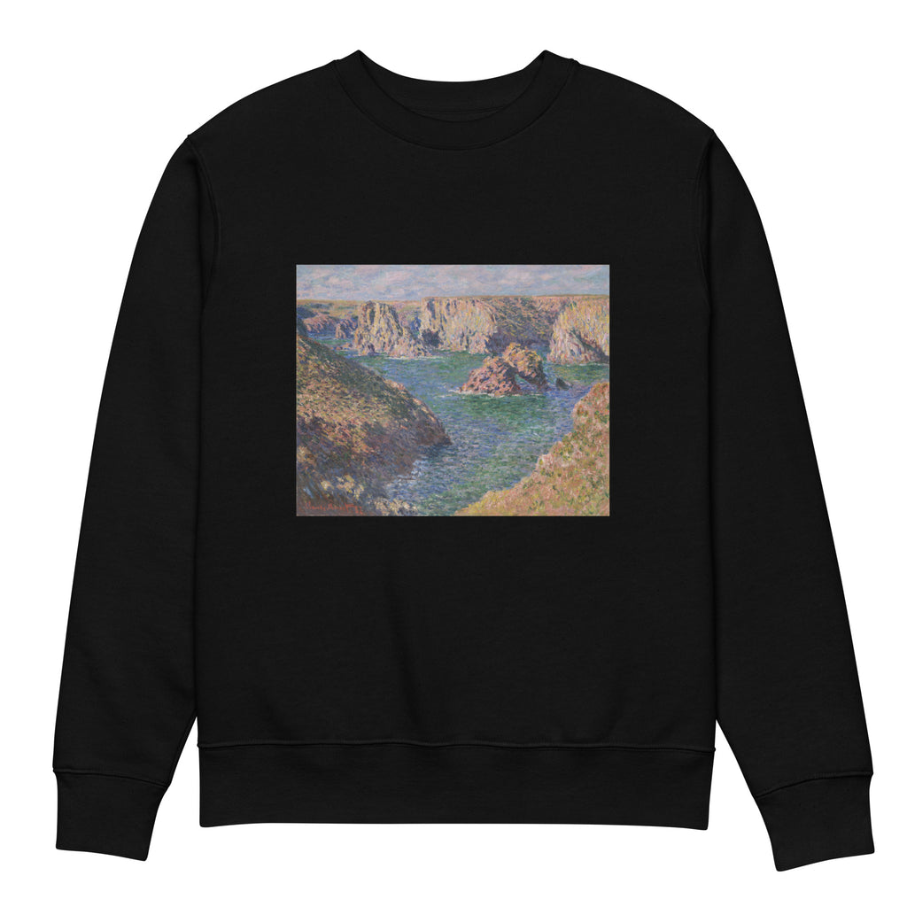 Black Sweater Port-Domois Belle-Isle Premium