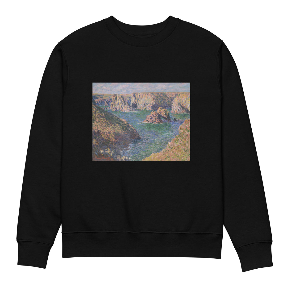 Black Sweater Port-Domois Belle-Isle Premium