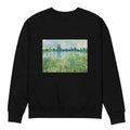 Black Sweater Banks Of The Seine Vetheuil Premium