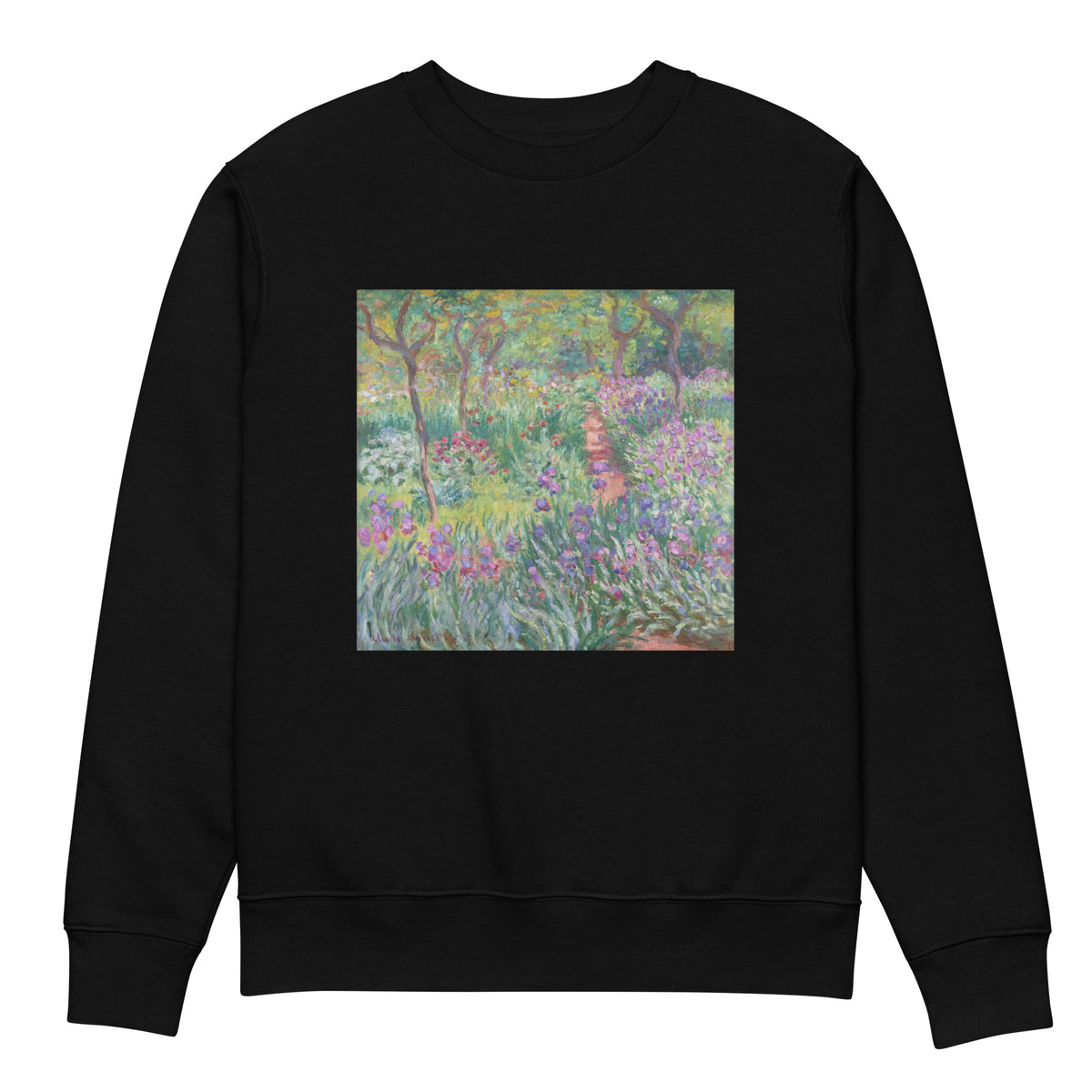 Black Sweater The Artist Garden In Giverny Premium