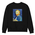 Black Sweater Self-Portrait Premium