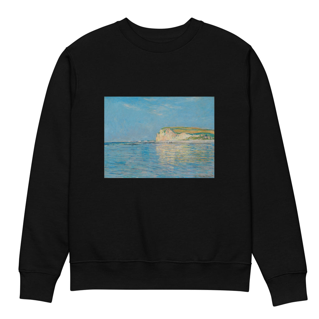Black Sweater Low Tide At Pourville Near Dieppe Premium