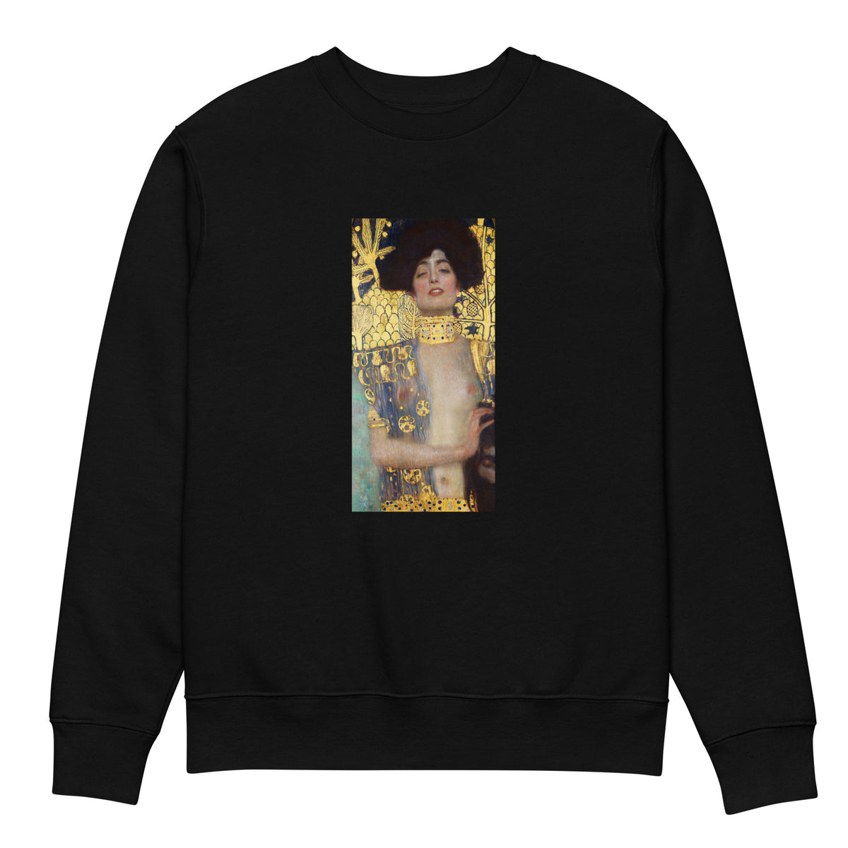 Black Sweater Gustav Klimt Judith And The Head Of Holofernes Famous Painting Premium