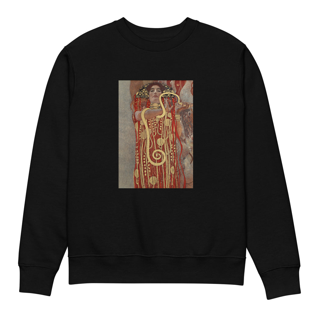 Black Sweater Gustav Klimt Hygieia Famous Painting Premium