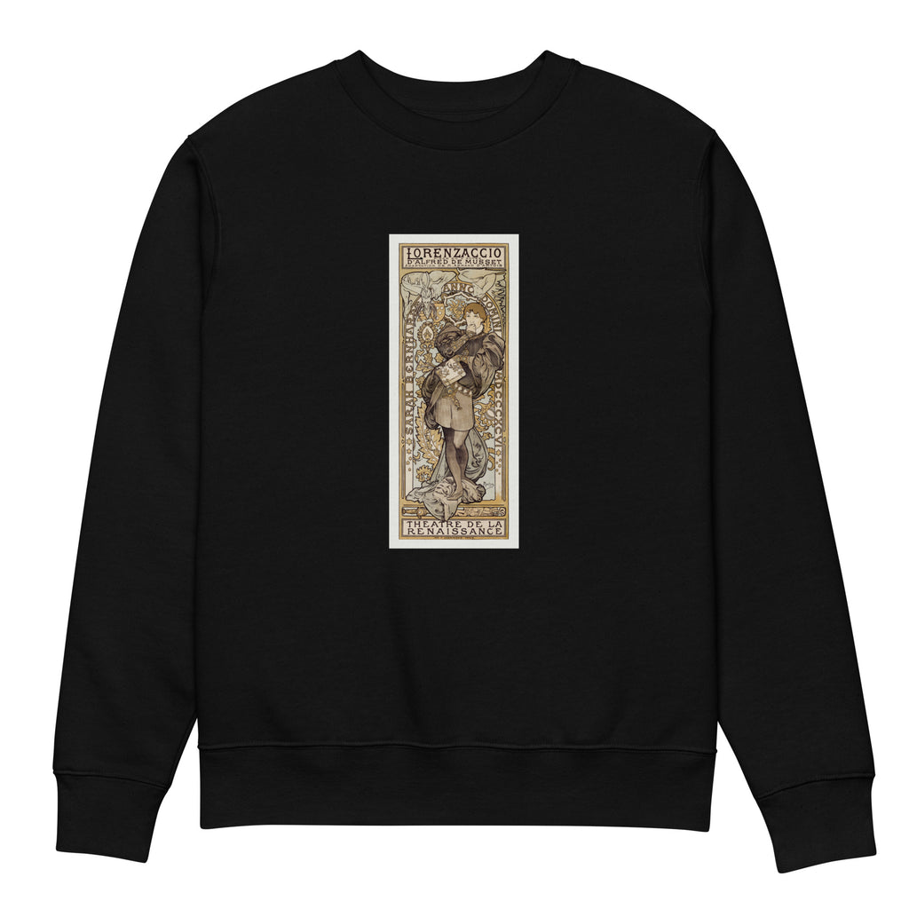 Black Sweater Lorenzaccio Piece En V Actes D Alfred De Musset Adaptation De M Armand D Artois Theatre De La Renaissance - Alphonse Maria Mucha 1869 Premium