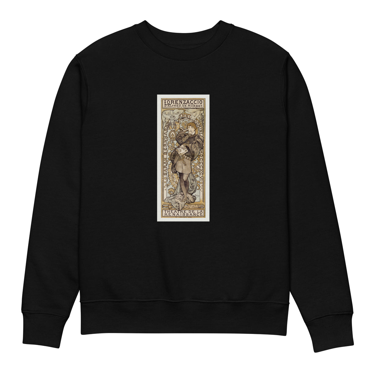 Black Sweater Lorenzaccio Piece En V Actes D Alfred De Musset Adaptation De M Armand D Artois Theatre De La Renaissance - Alphonse Maria Mucha 1869 Premium