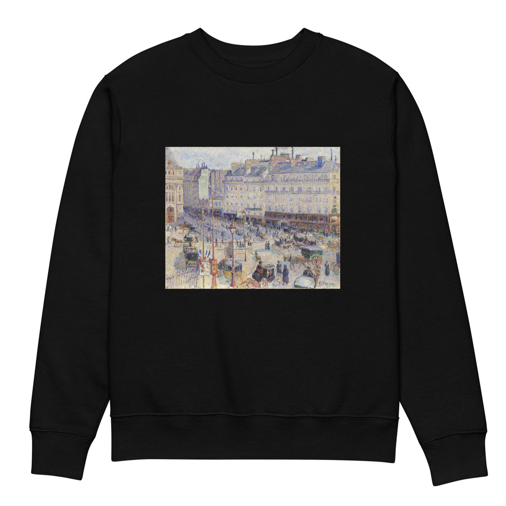 Black Sweater The Place Du Havre Paris Premium