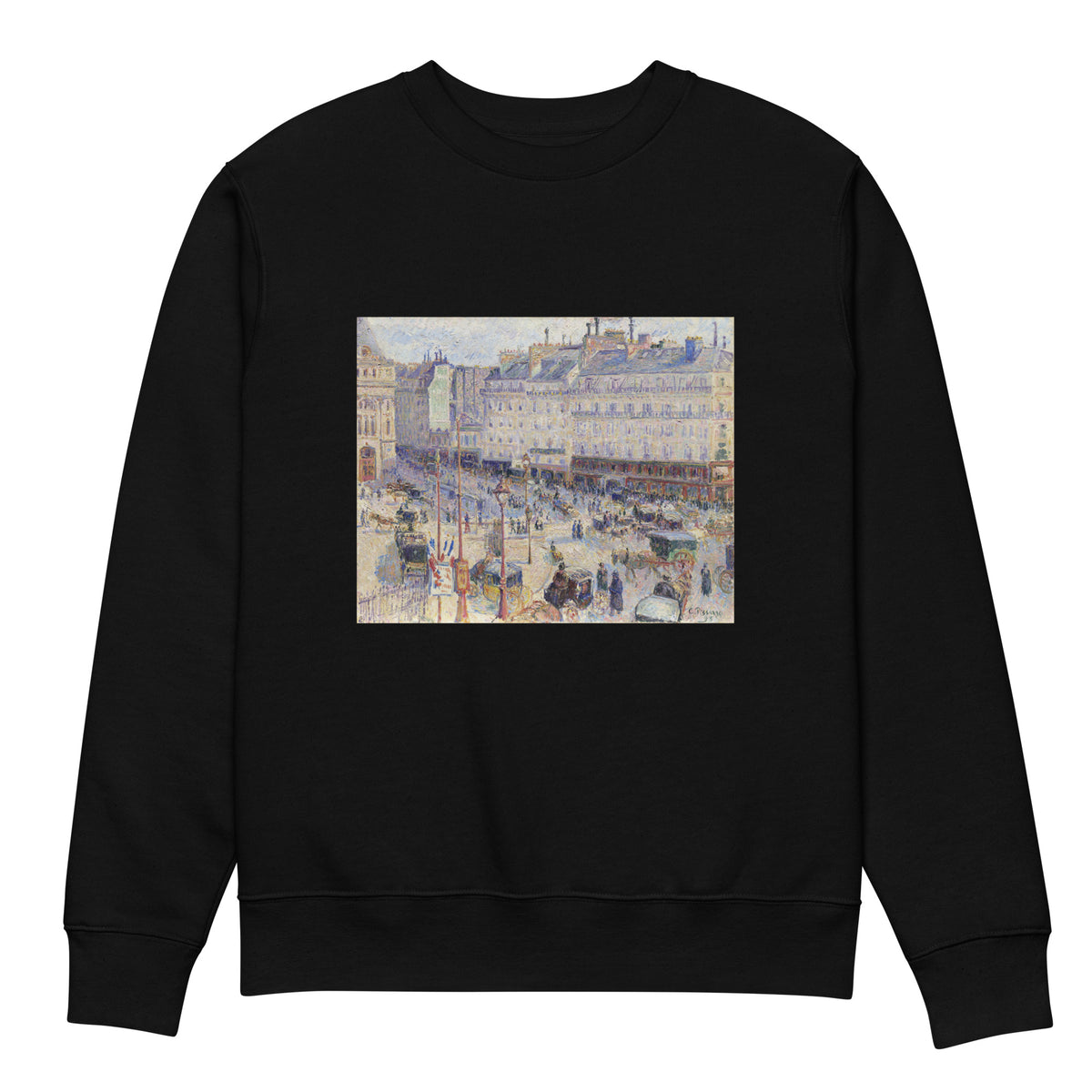 Black Sweater The Place Du Havre Paris Premium