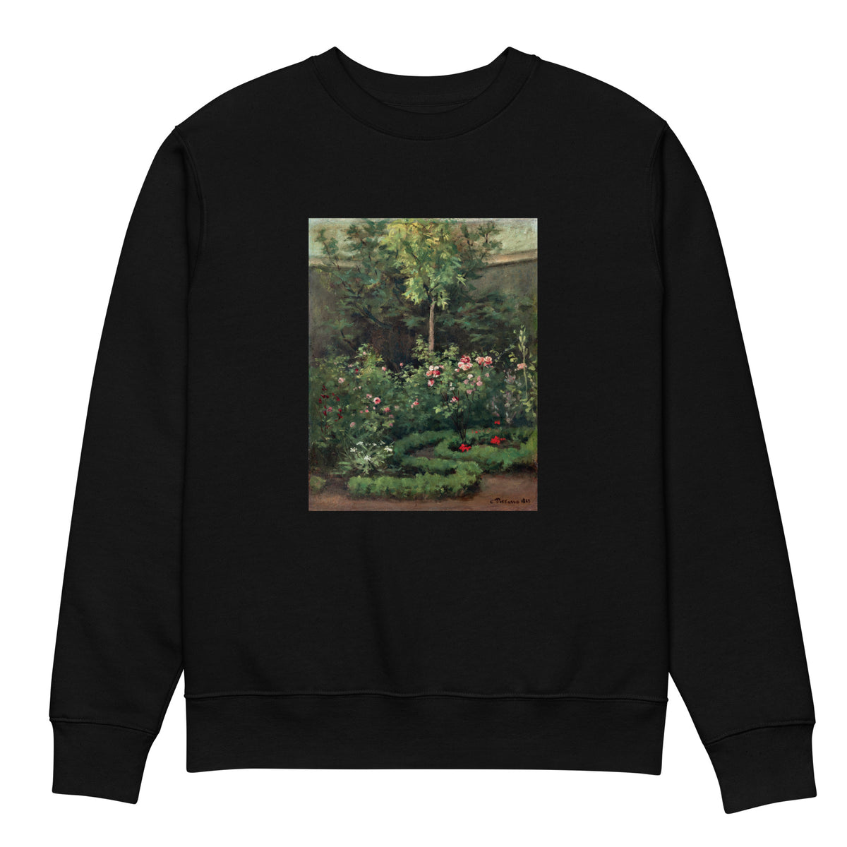 Black Sweater A Rose Garden Premium